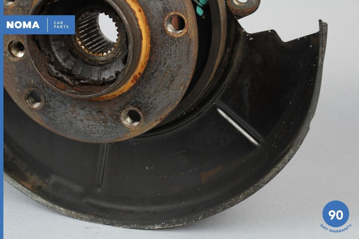 03-08 BMW E85 E86 Z4 Rear Left Driver Side Spindle Knuckle Hub w/ Shield OEM - photo 5