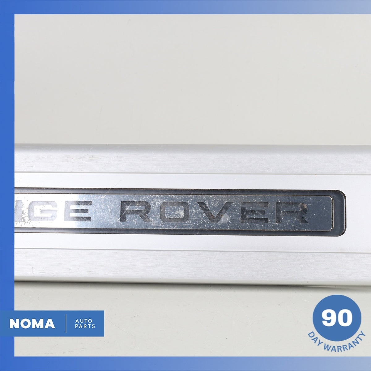 13-22 Range Rover L494 Illuminated Front Left Side Door Tread Scuff Plate OEM - photo 3