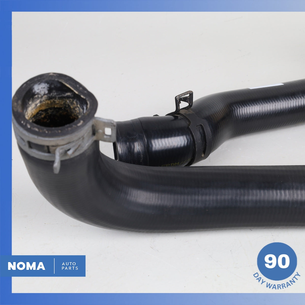 97-02 Jaguar X100 XK8 4.0L N/A Upper & Lower Cooling Radiator Hose Pipe Set OEM - photo 11