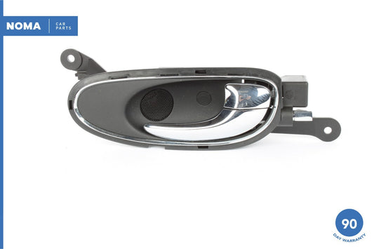 04-07 Jaguar XJ8 XJR X350 VDP Front Right Interior Door Handle w/ Speaker OEM - photo 1