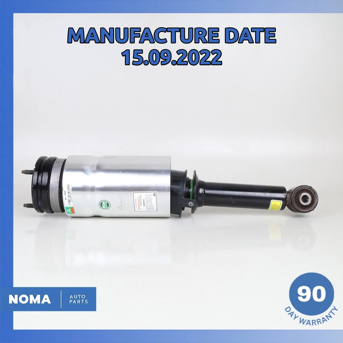06-13 Range Rover Sport L320 Front Right or Left Airmatic Air Shock Strut Arnott - photo 1
