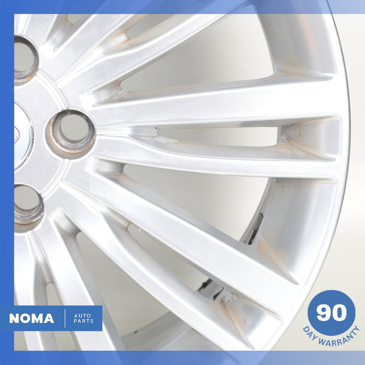 17-23 Land Rover L462 Discovery 5 8.5 x R20 20" Wheel Rim Silver LR081589 OEM - photo 4