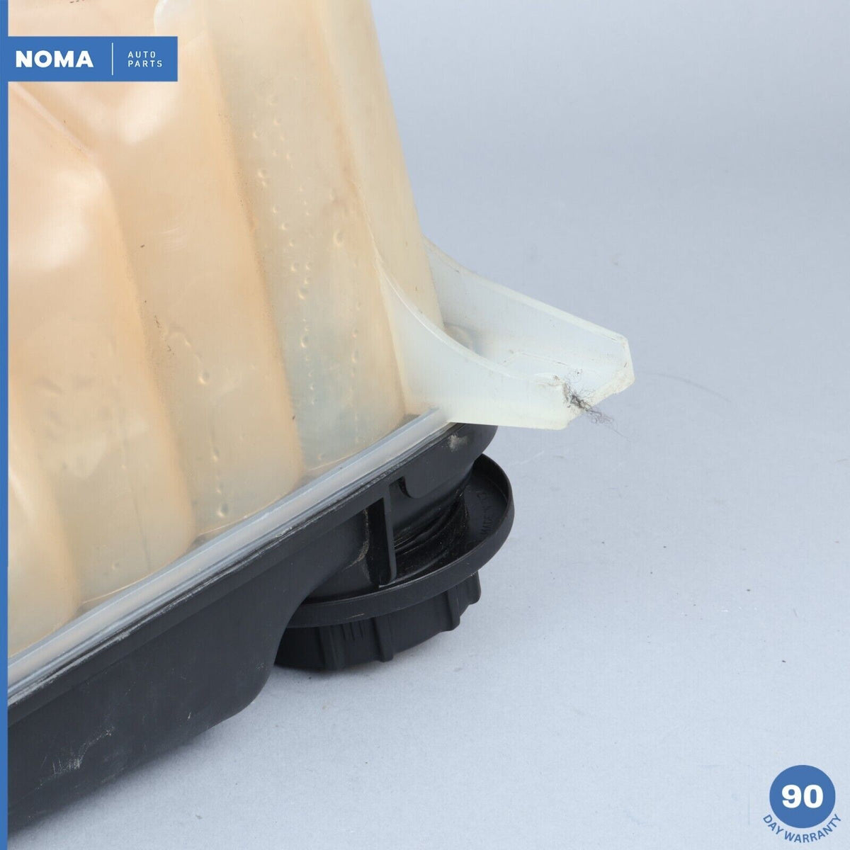 10-15 Jaguar X250 XF XFR XK Coolant Expansion Tank Reservoir CW938A080AB OEM 74k - photo 16