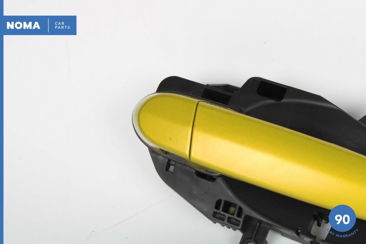 06-10 BMW 335i E92 X5 Front Right Passenger Side Exterior Door Handle Yellow OEM - photo 2