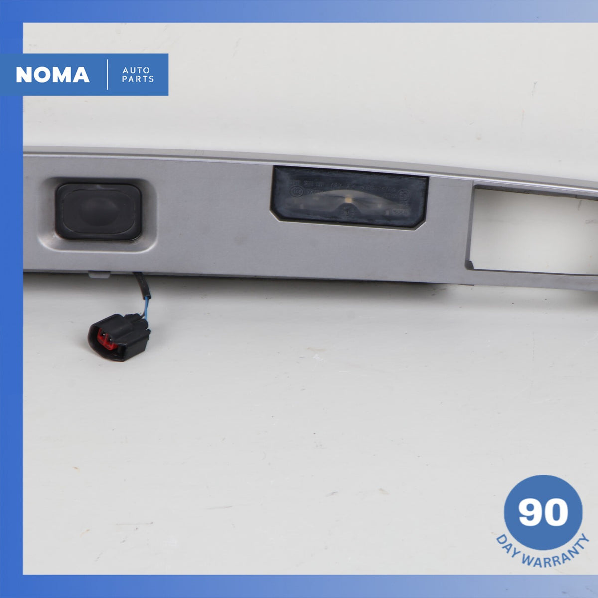 12-15 Range Rover Evoque L538 Rear Trunk Bezel License Plate Light Lamp Trim OEM - photo 10
