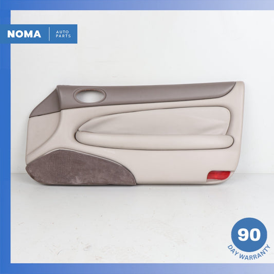 97-06 Jaguar X100 XK8 XKR Right Passenger Side Interior Door Panel Beige OEM - photo 1