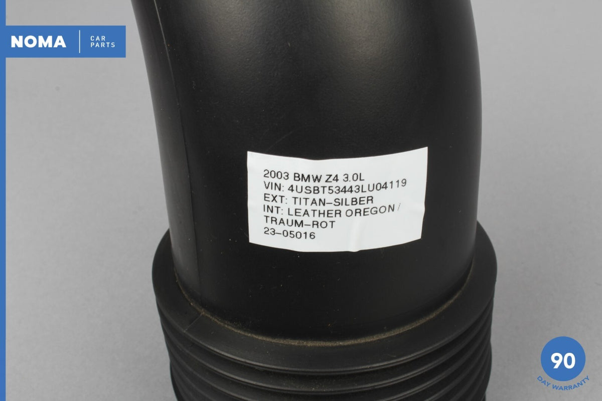 03-05 BMW Z4 E85 Roadster 3.0 M54 Engine Air Intake Tube Hose Pipe 7514879 OEM - photo 7