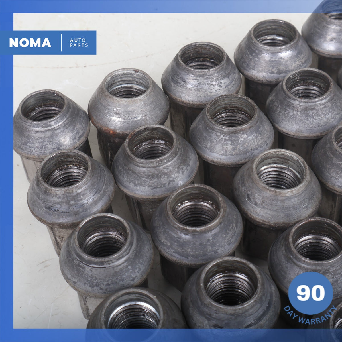 12-23 Range Rover Evoque L538 Wheel Rim Bolts Lug Set of 25 LR043267 OEM - photo 10