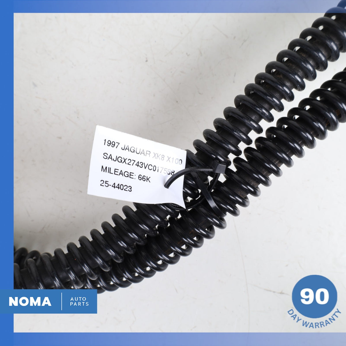 97-06 Jaguar X100 XK8 Front Left & Right Side Flexible Brake Line Set of 2 OEM - photo 6