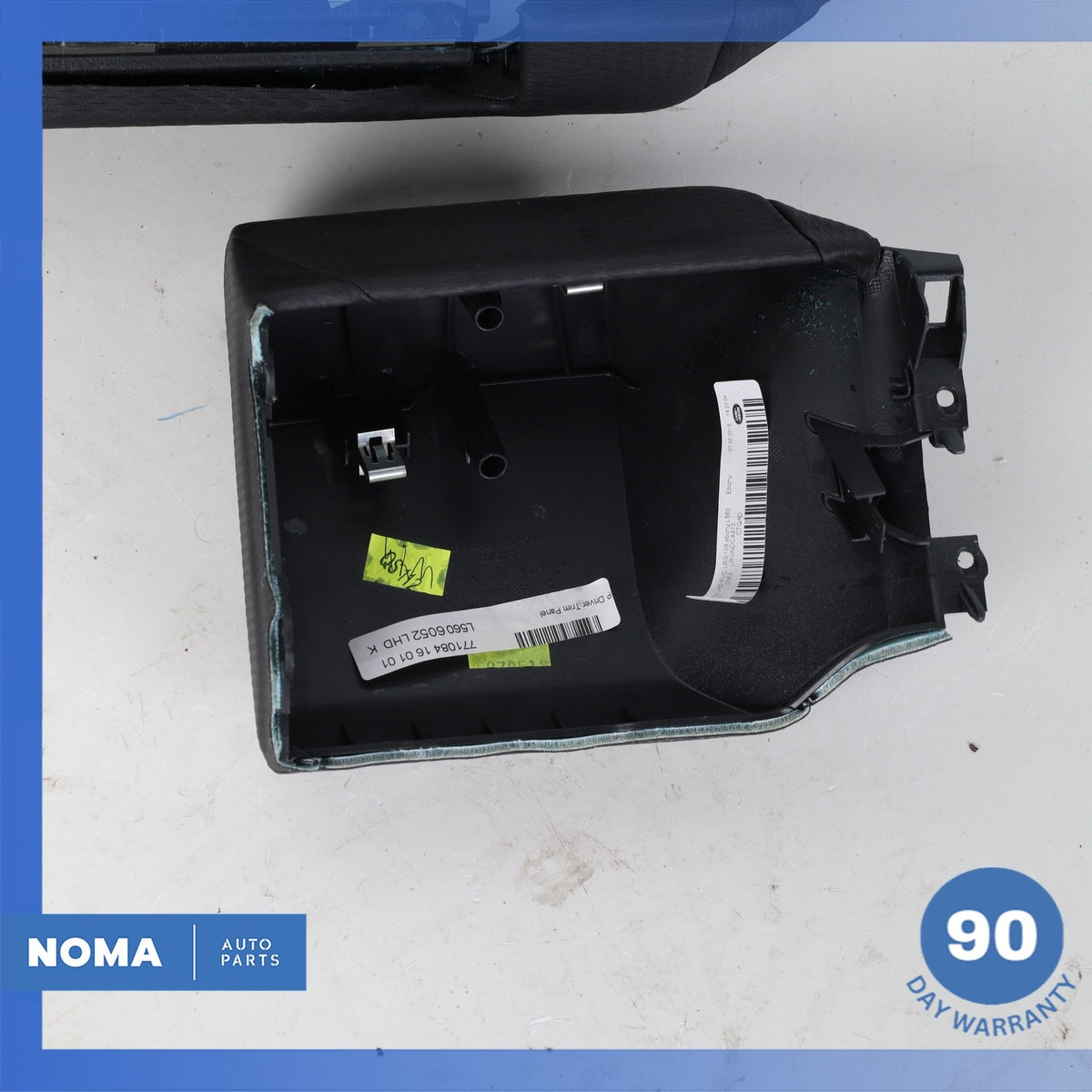 18-23 Range Rover L560 Velar Dashboard Dash Trim Molding Set Black OEM - photo 14