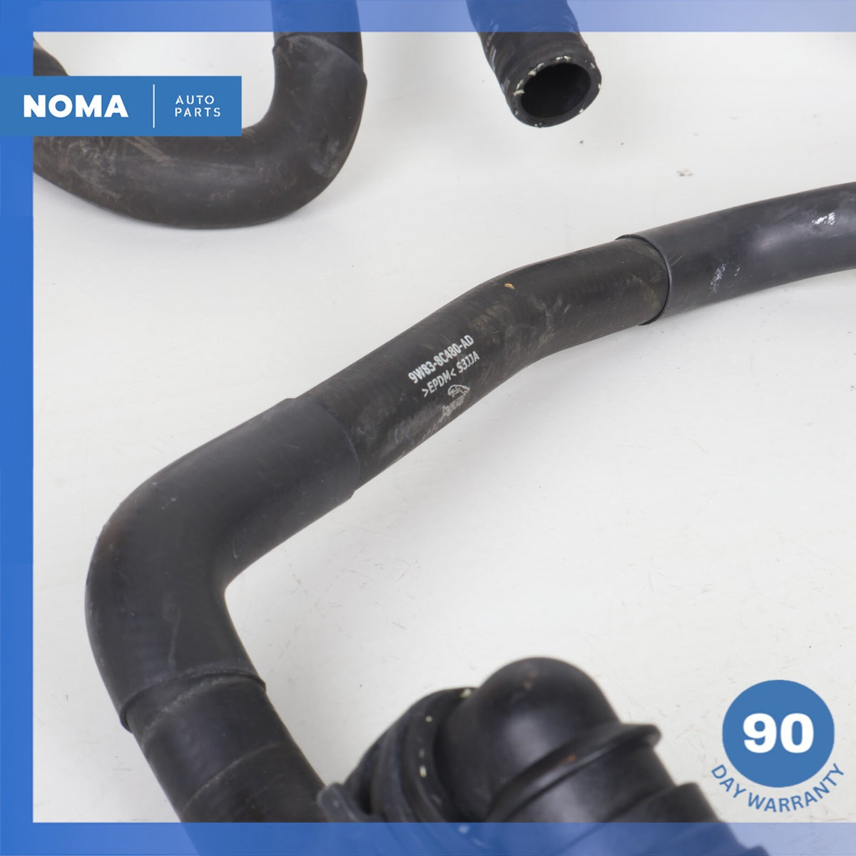 2017 Jaguar X152 F-Type Supercharger Intercooler Hose Tube Pipe Set OEM 31k - photo 10
