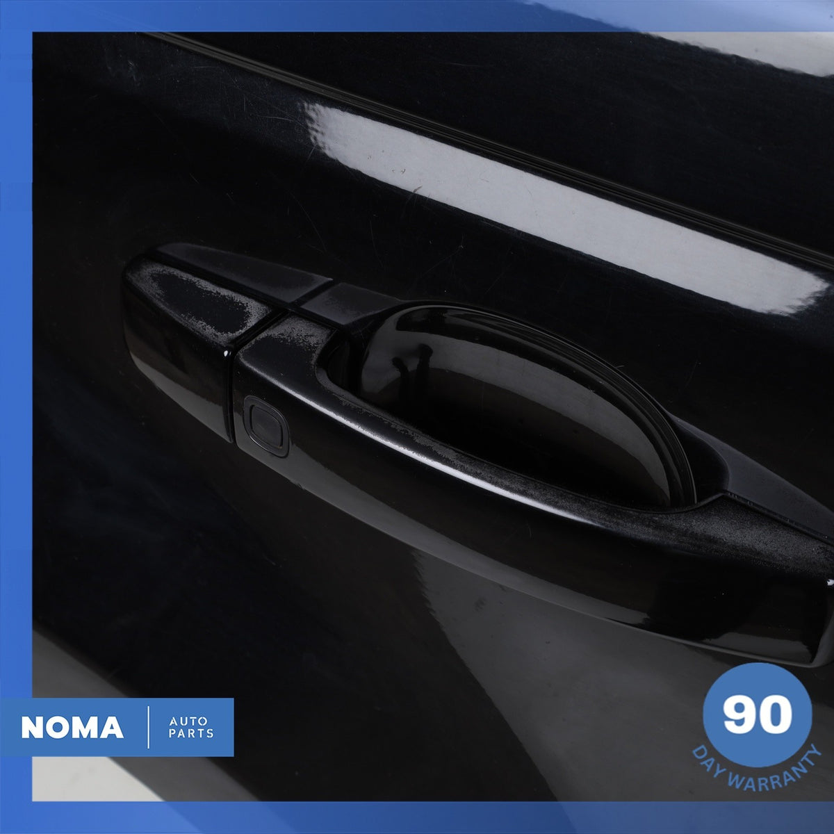 06-13 LR Range Rover Sport L320 Rear Right Side Door Panel Shell Black OEM - photo 10