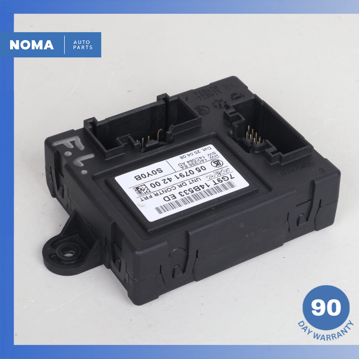 2009 Jaguar X150 XKR XK Front Left Side Door Control Module Unit OEM - photo 5