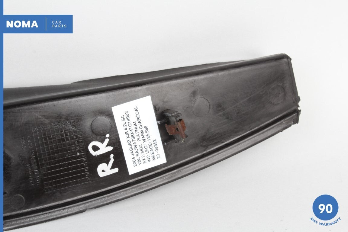 04-09 Jaguar XJR XJ8 VDP X350 Rear Right Passenger Side Trunk Finisher Trim OEM - photo 9