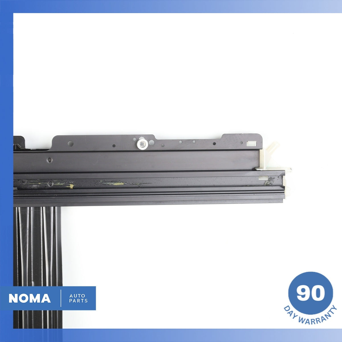 09-15 Jaguar X250 XF XFR Top Sun Roof Sunroof Track Rail w/ Headliner OEM 74k - photo 3