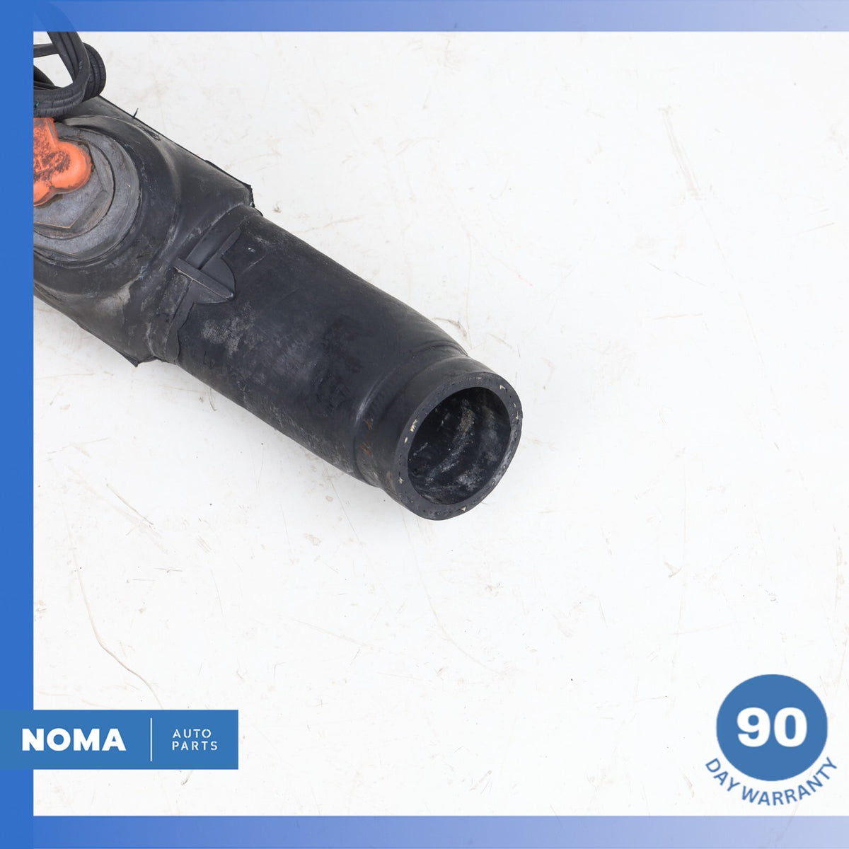 95-96 Jaguar XJS Series 3 4.0L AJ16 Engine Radiator Coolant Hose w/ Heater OEM - photo 2