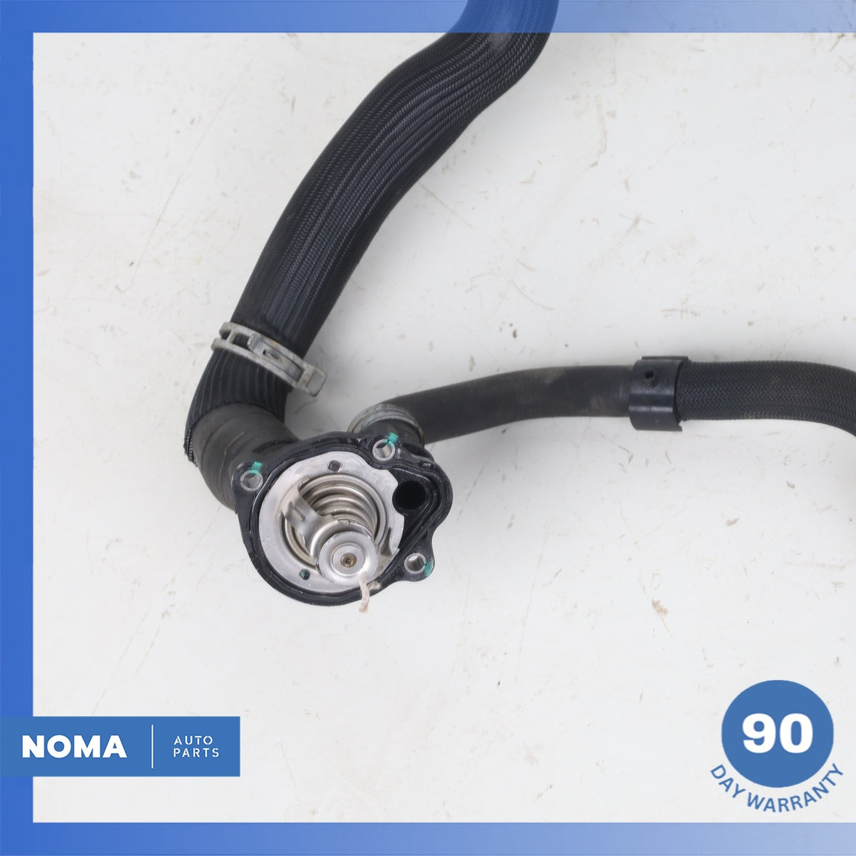 14-17 LR Range Rover Evoque L538 Engine Cooling Water Hose Set w/Thermostat OEM - photo 11