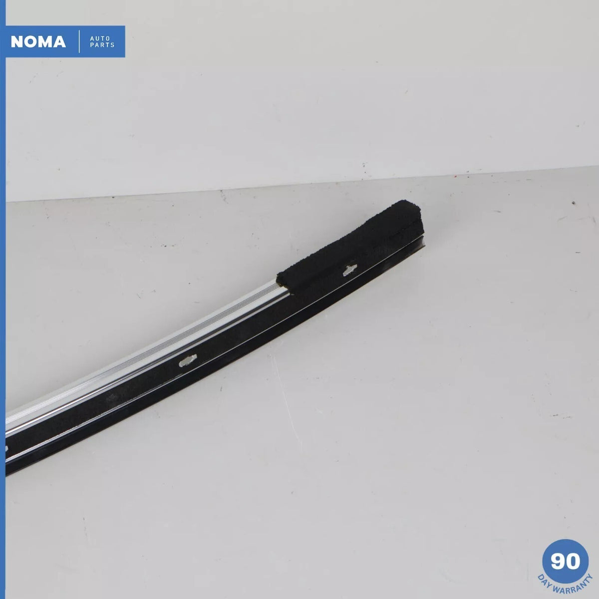07-15 Jaguar X150 XK XKR Coupe Right Passenger Side Quarter Window Molding OEM - photo 9