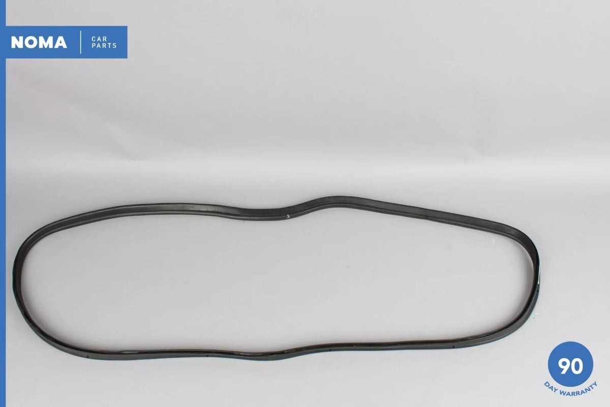 97-06 Jaguar X100 XK8 XKR Convertible Rear Trunk Weatherstrip Seal HJA5372BD OEM - photo 8