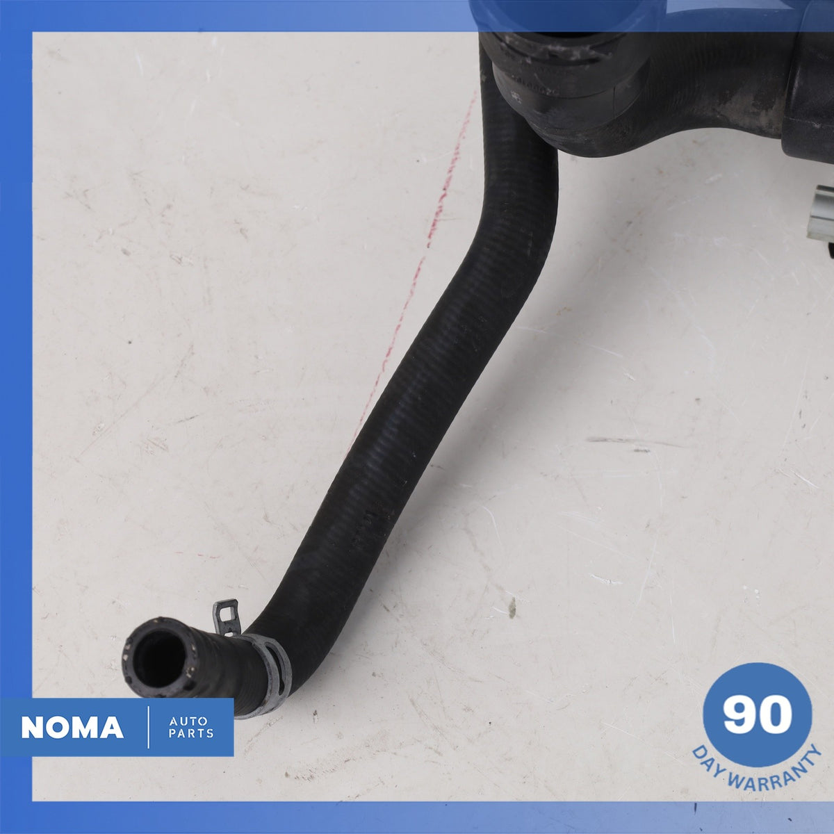 12-17 LR Range Rover Evoque L538 Engine Cooling Water Hose Set w/Thermostat OEM - photo 8