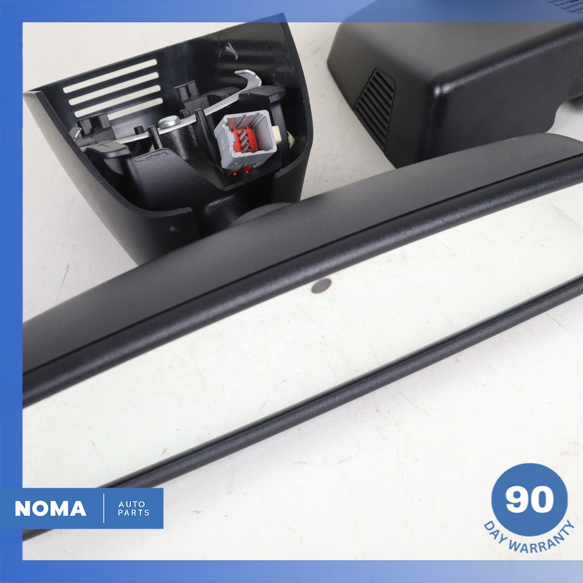 2017 Jaguar X760 XE L538 Interior Rear View Mirror w/ Cover OEM - photo 6