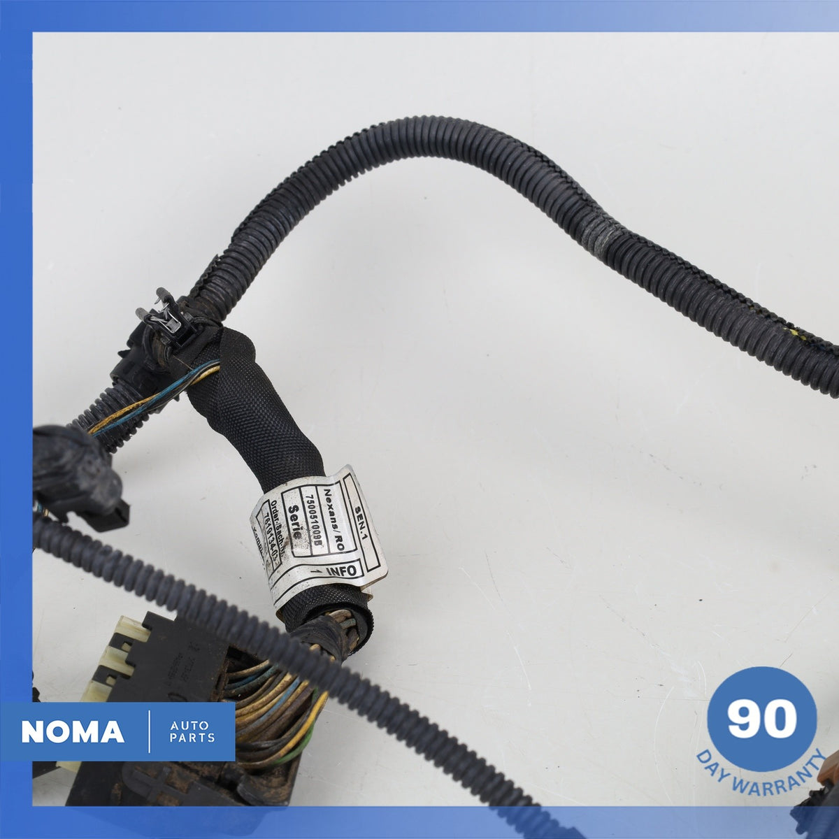 12-16 BMW E89 Z4 2.0 N20 Engine Motor Wire Wiring Harness 12517619140 OEM - photo 12