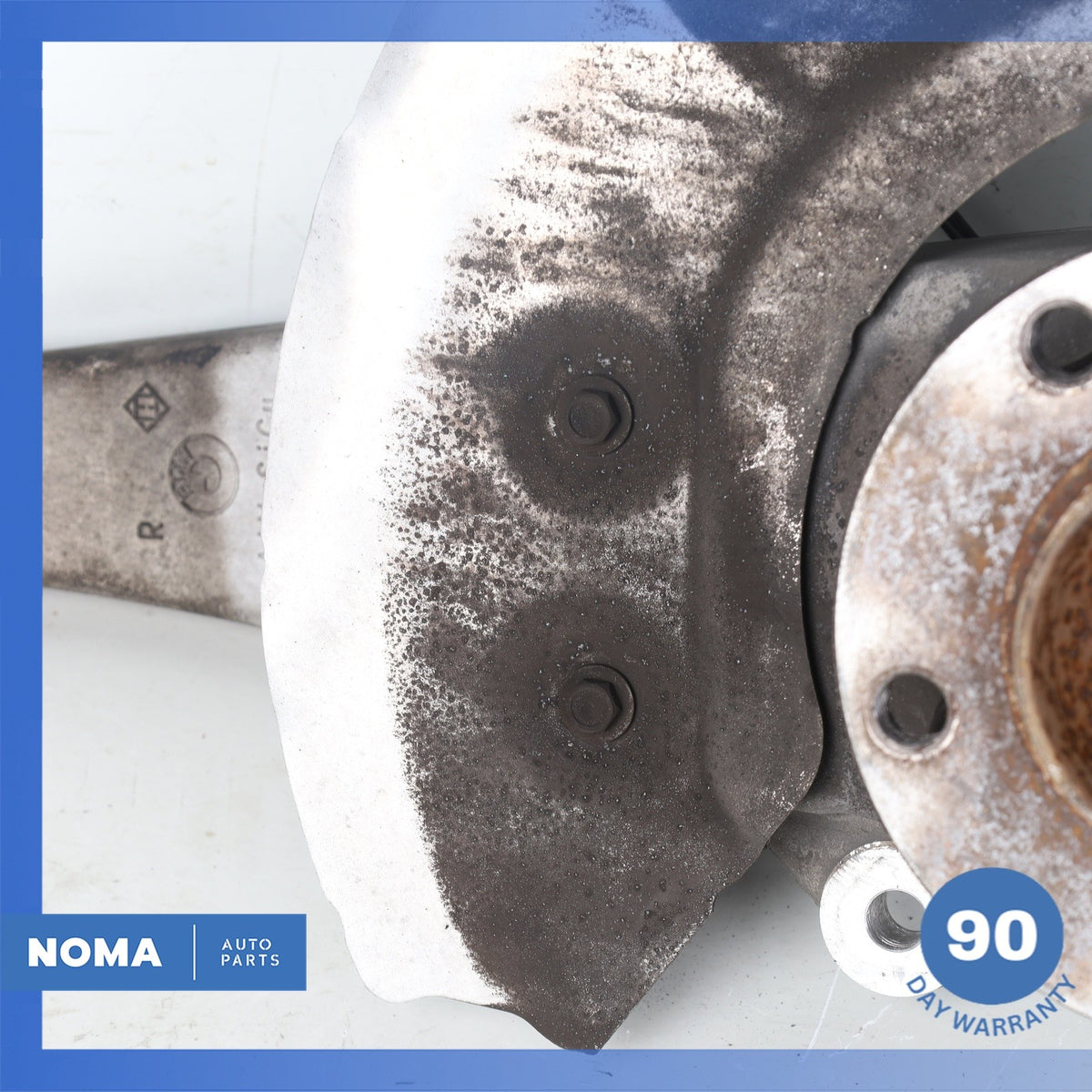 BMW F02 750i 535i 550i GT Front Right Passenger Spindle Knuckle Hub 6775768 OEM - photo 8