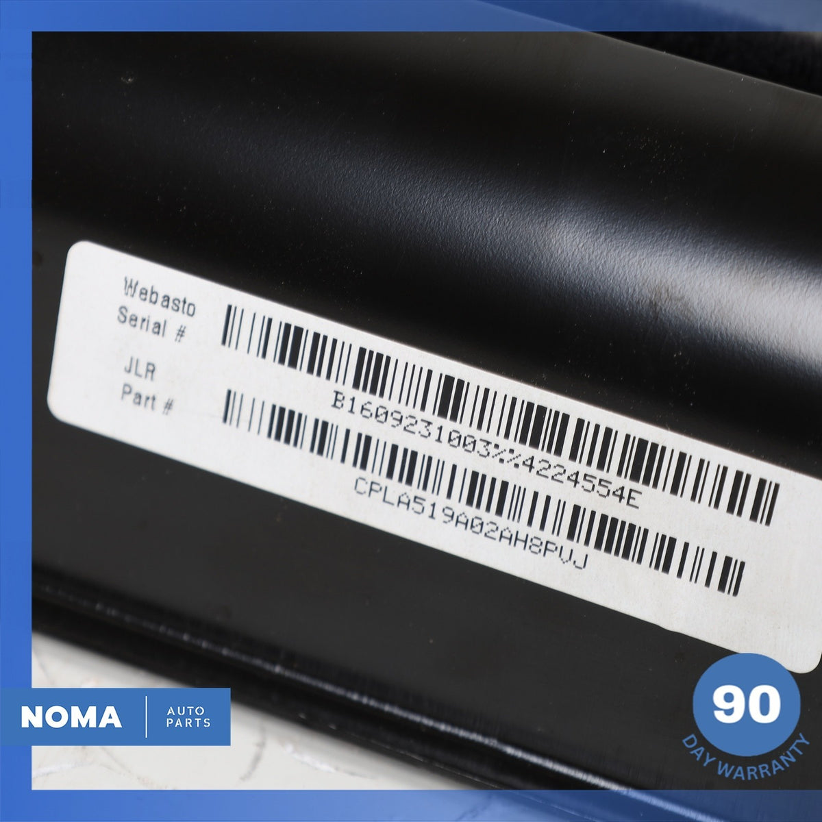 13-22 Range Rover Sport L494 L405 Panorama Pano Roof Sun Shade CPLA519A02AH OEM - photo 12