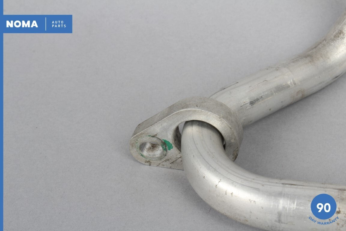 07-09 Jaguar XKR X150 4.2L S/C Engine Oil Fluid Twin Cooler Hose Line Pipe OEM - photo 7