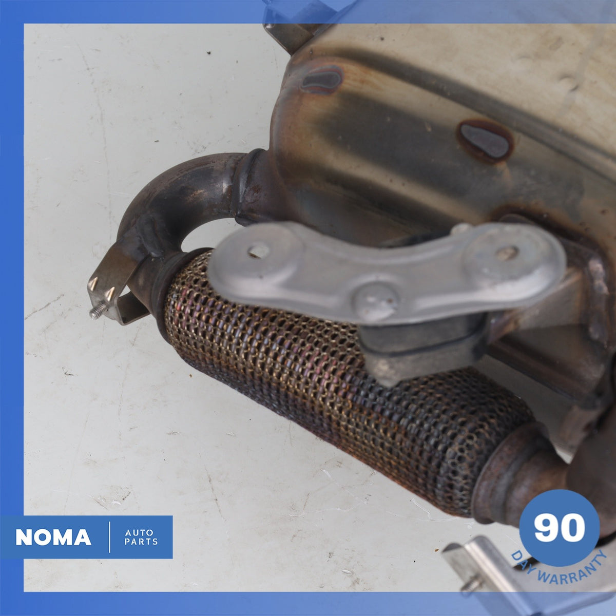 14-21 BMW i3 I01 Exhaust Muffler Silencer 8614958 OEM 74k - photo 6