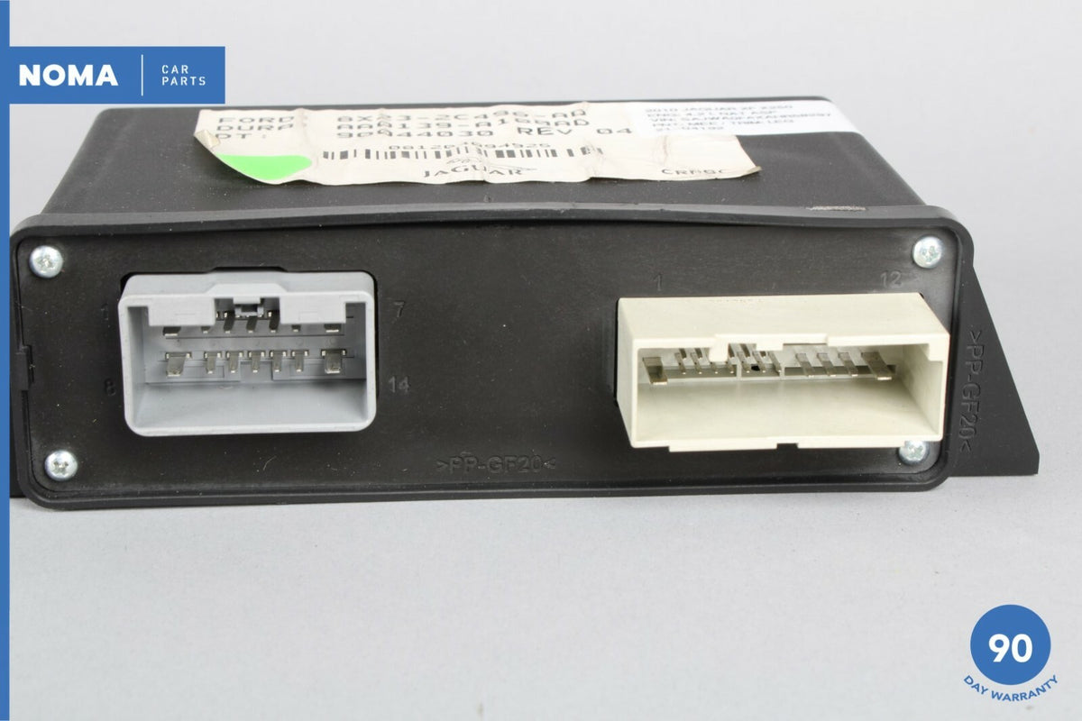 09-10 Jaguar X250 XF Parking Brake Control Module 8X232C496AD OEM - photo 2