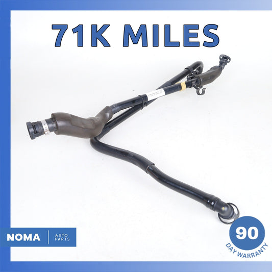 2013 Jaguar X351 XJ Breather Vacuum Outlet Hose Tube Set OEM 71k - photo 1