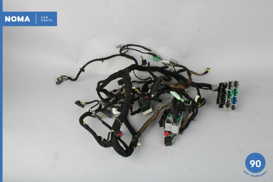 2003 Jaguar S-Type R X202 Front Facia Dash Dashboard Wire Wiring Harness OEM - photo 1