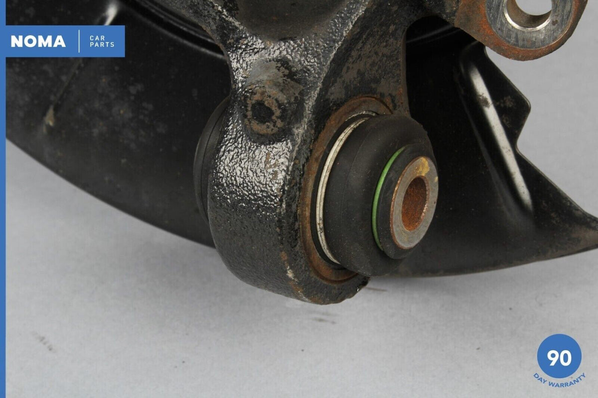 03-08 BMW E85 E86 Z4 Rear Left Driver Side Spindle Knuckle Hub w/ Shield OEM - photo 11