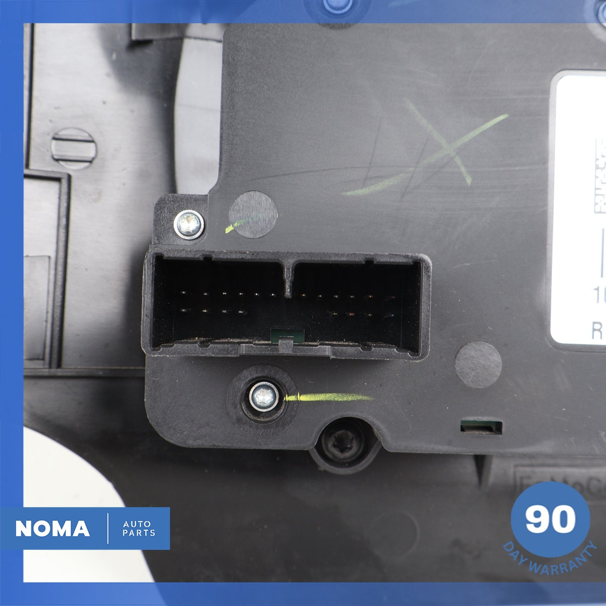 10-19 Jaguar X351 XJL XJ Front Right Side Seat Control Switch w/ Trim Black OEM - photo 9