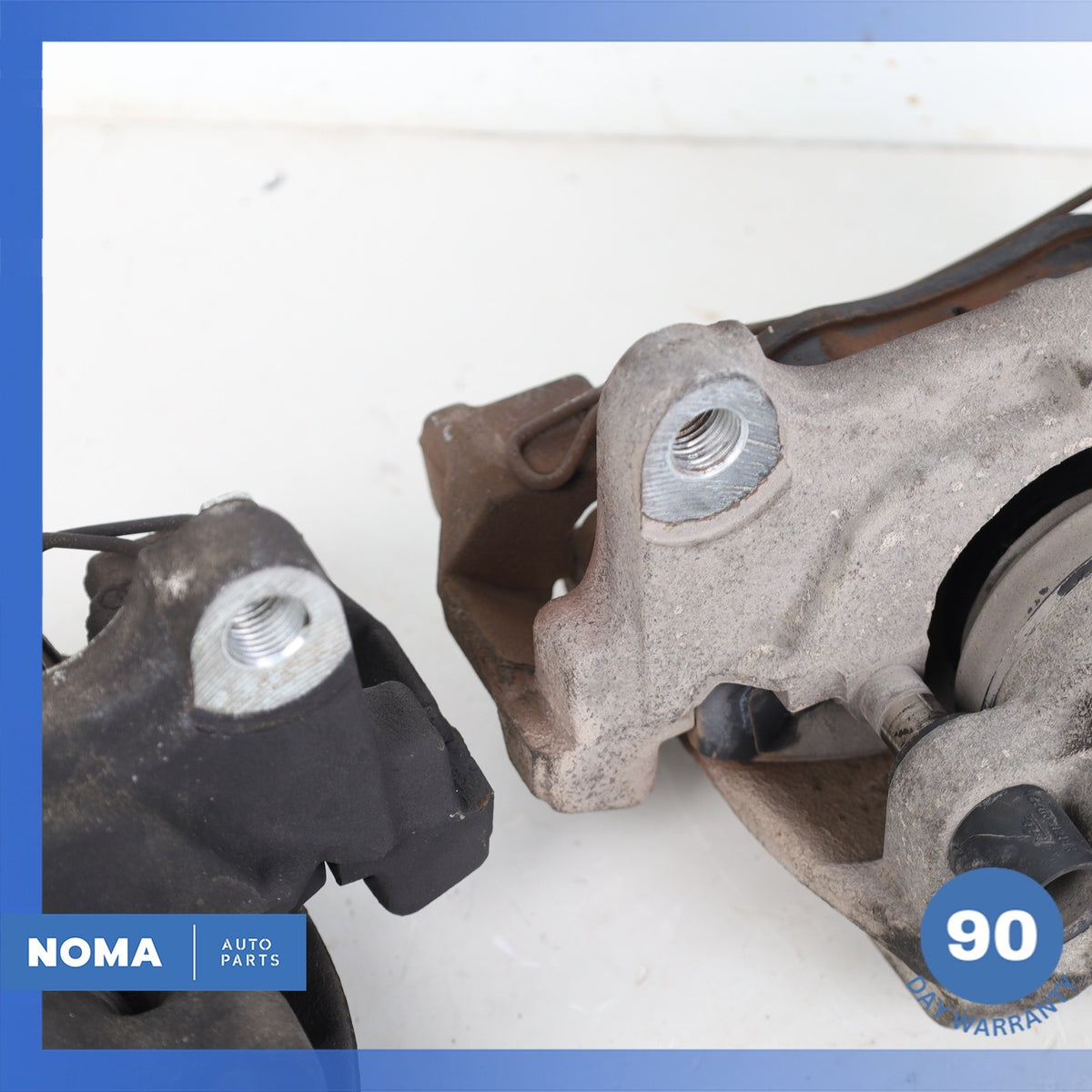 2015 Audi 8UB Q3 Front Left & Right Brake Caliper Set 5N0615123 OEM - photo 14