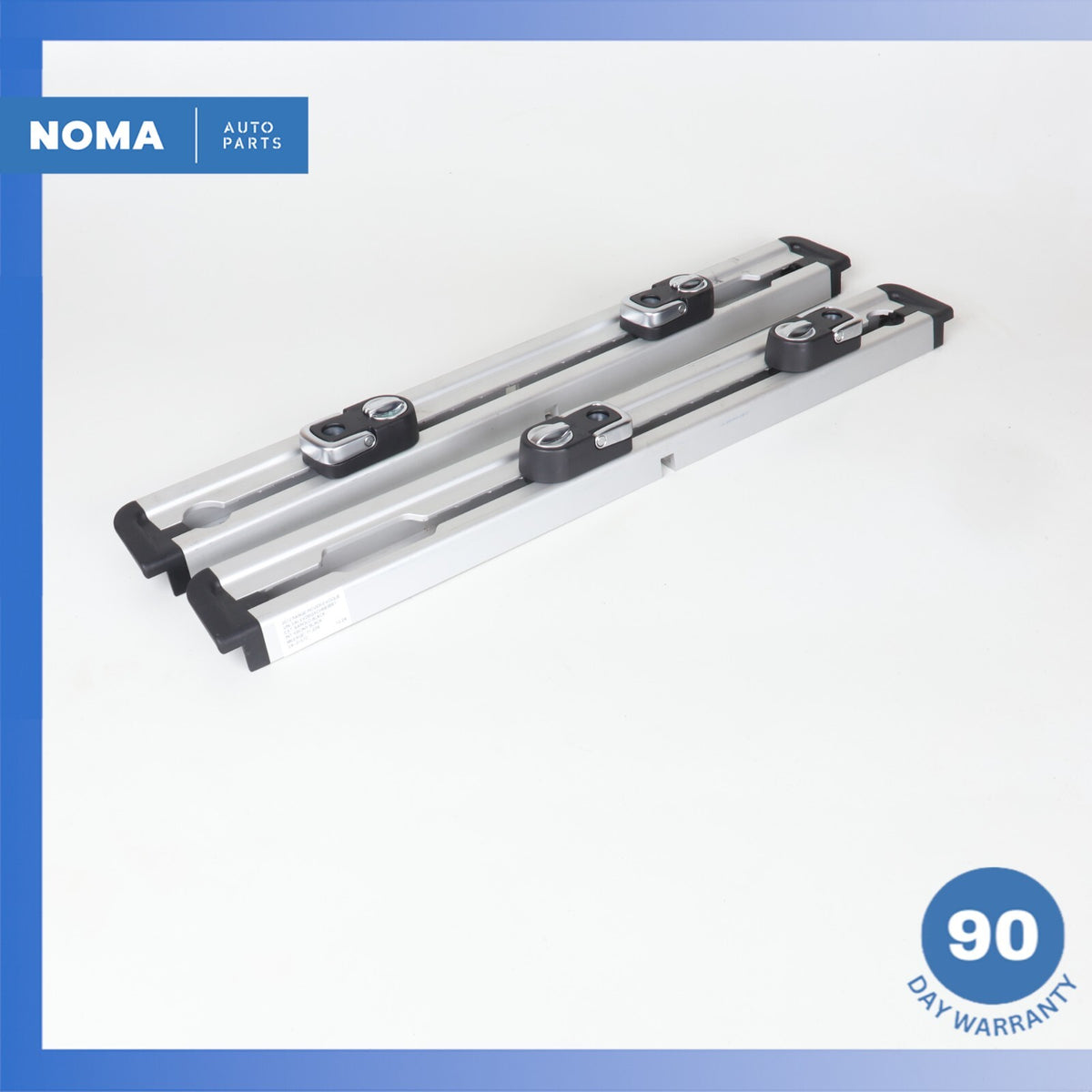 12-19 Land Rover Range Rover Evoque L538 Rear Trunk Cargo Sliding Rail Set OEM - photo 1