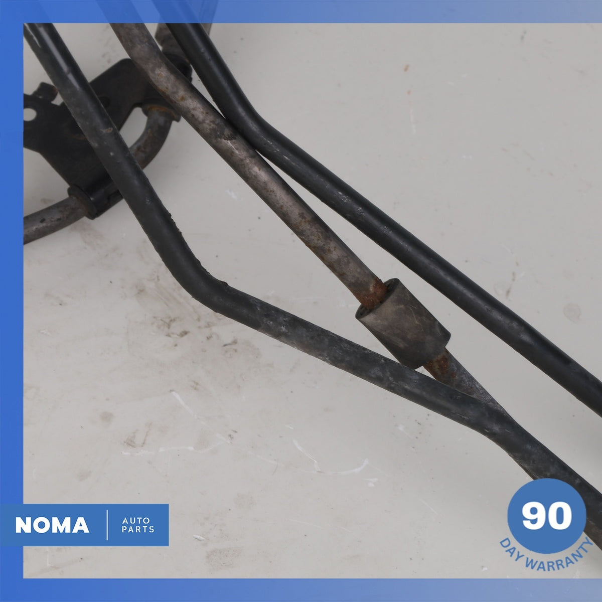13-17 Range Rover Sport L494 Front Active Sway Bar Hydraulic Hose Line Set OEM - photo 6