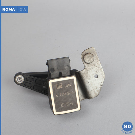 06-10 BMW 650i E64 Rear Right Passenger Side Height Level Sensor w/ Bracket OEM - photo 1