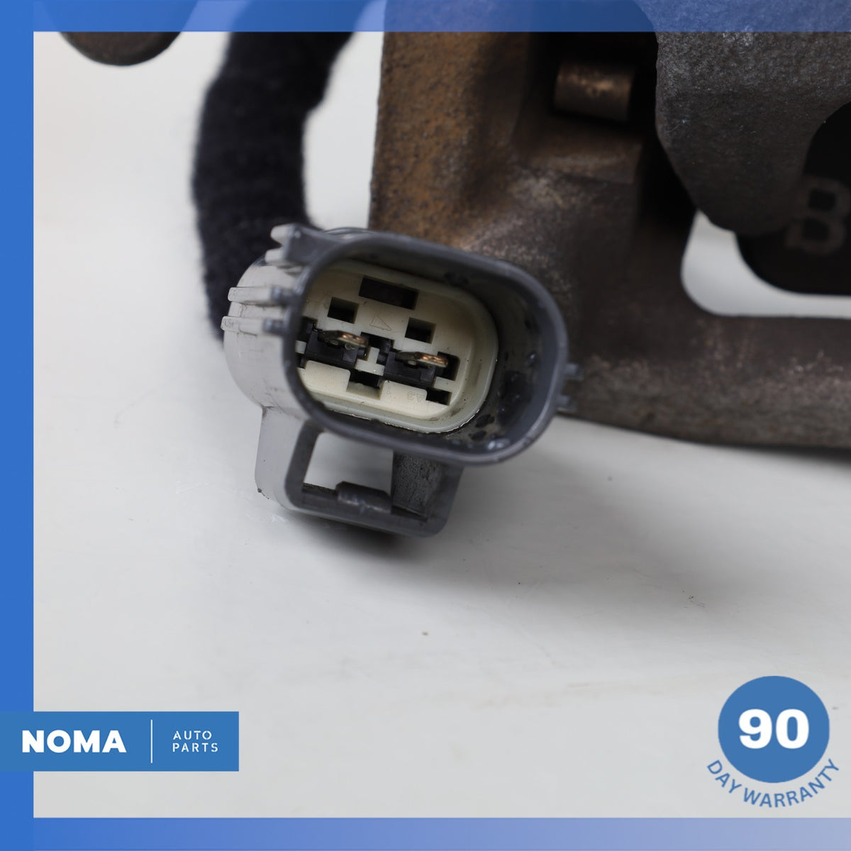 14-21 Jaguar X152 F-Type XJ Rear Left Side Brake Caliper w/ Actuator OEM 22k - photo 7