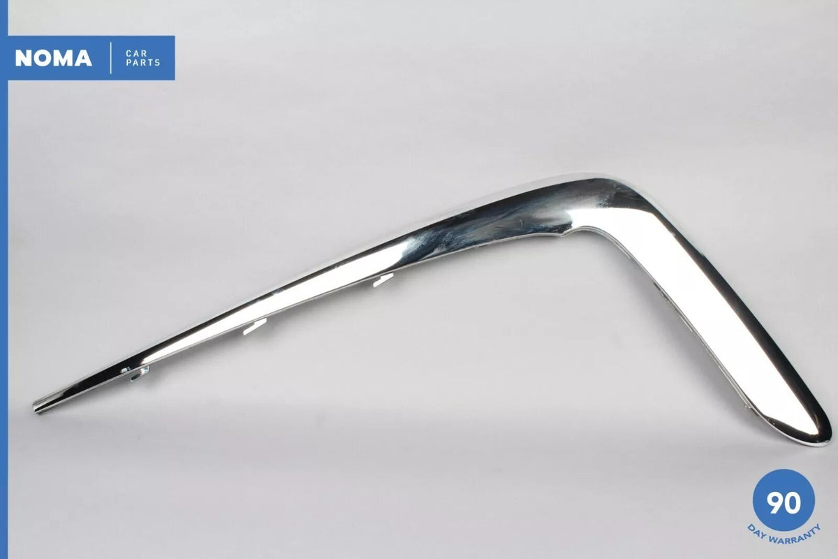 98-03 Jaguar X308 XJ8 XJR Rear Right Passenger Bumper Trim Molding Chrome OEM - photo 1