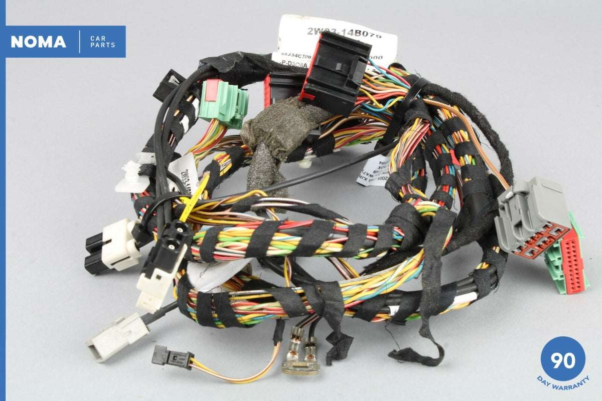 2005 Jaguar XJ8 XJR Vanden Plas X350 Center Console Wire Wiring Harness OEM - photo 1