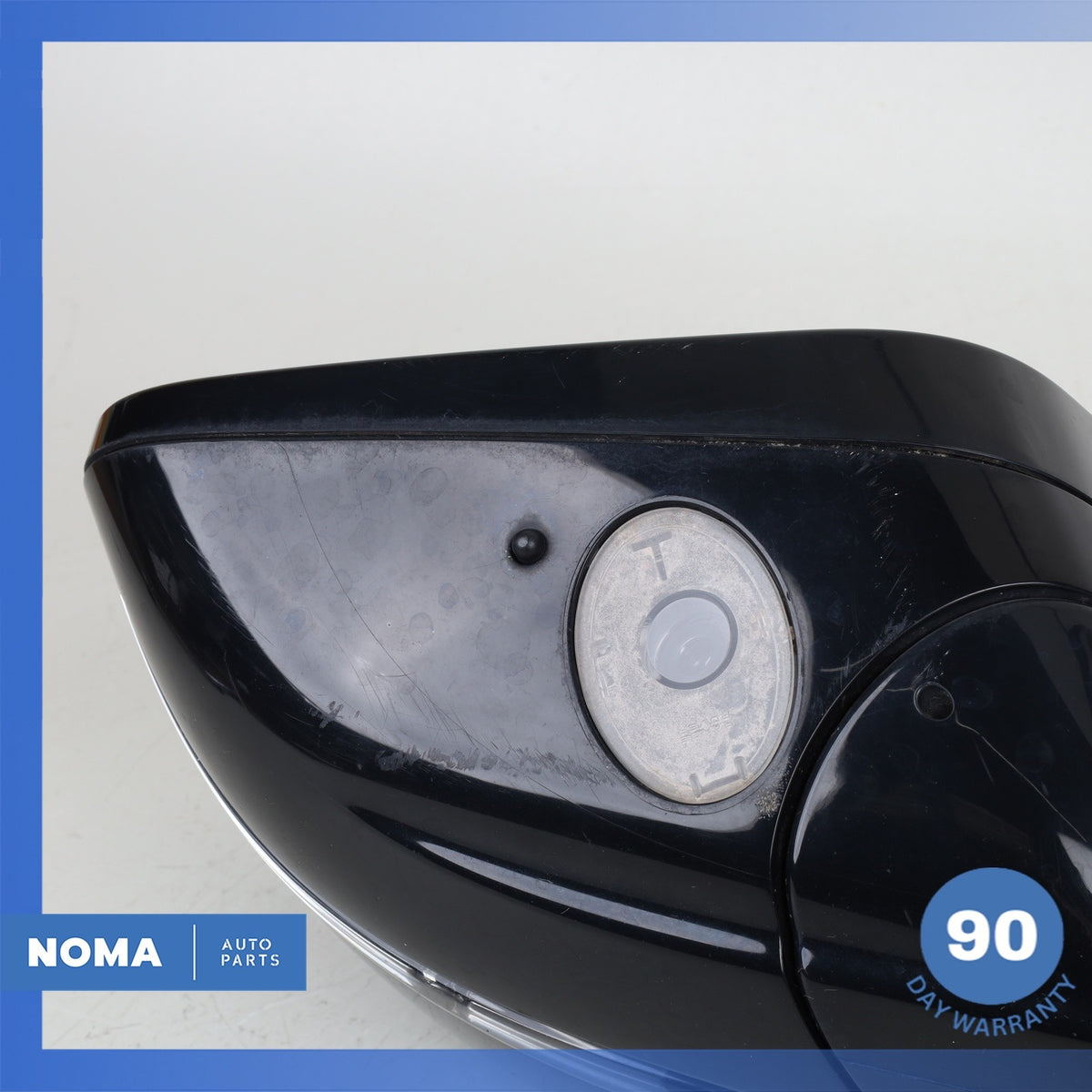 12-13 LR Range Rover Evoque L538 Left Side Rear View Mirror Assembly Black OEM - photo 14