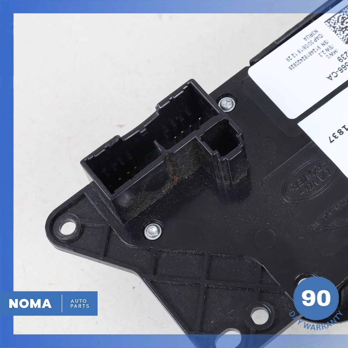 Range Rover L560 Velar Front Left Side Seat Adjustment Switch OEM - photo 6