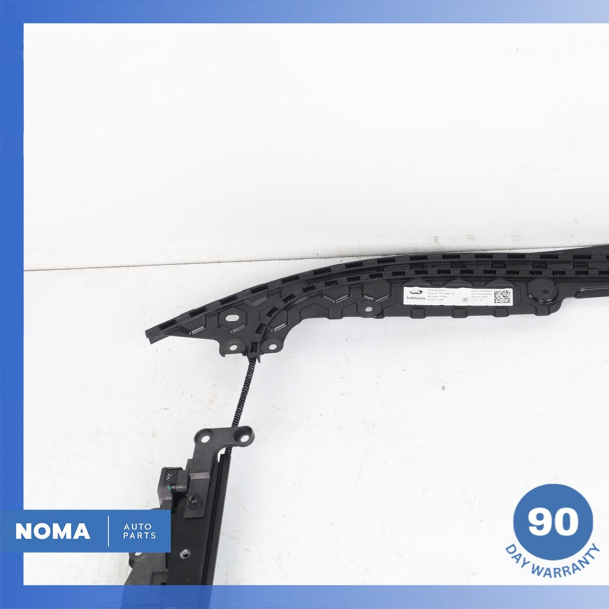 17-23 Land Rover Discovery 5 L462 Panoramic Roof Wind Air Deflector Set OEM - photo 7