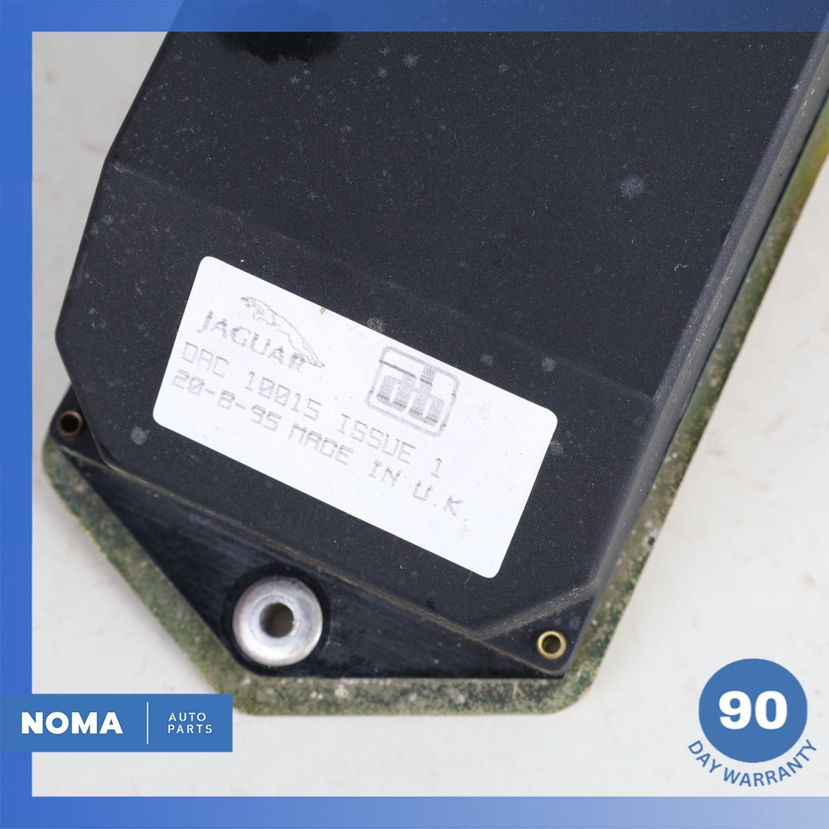 93-96 Jaguar XJS Series 3 Windshield Wind Shield Screen Wiper Logic Module OEM - photo 9