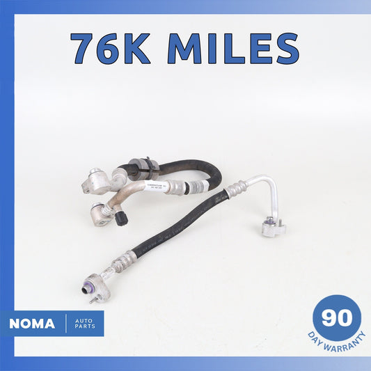 BMW G12 740i 540i A/C AC Air Conditioning Hose Line Set OEM 76k - photo 1