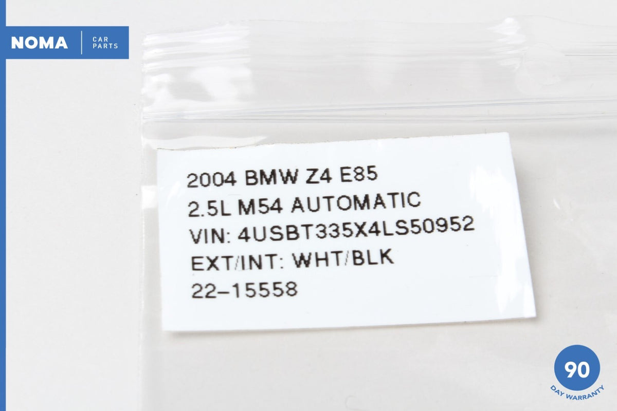 03-08 BMW Z4 E85 E86 AM FM Radio Antenna Amplifier Booster Module 6912243 OEM - photo 8