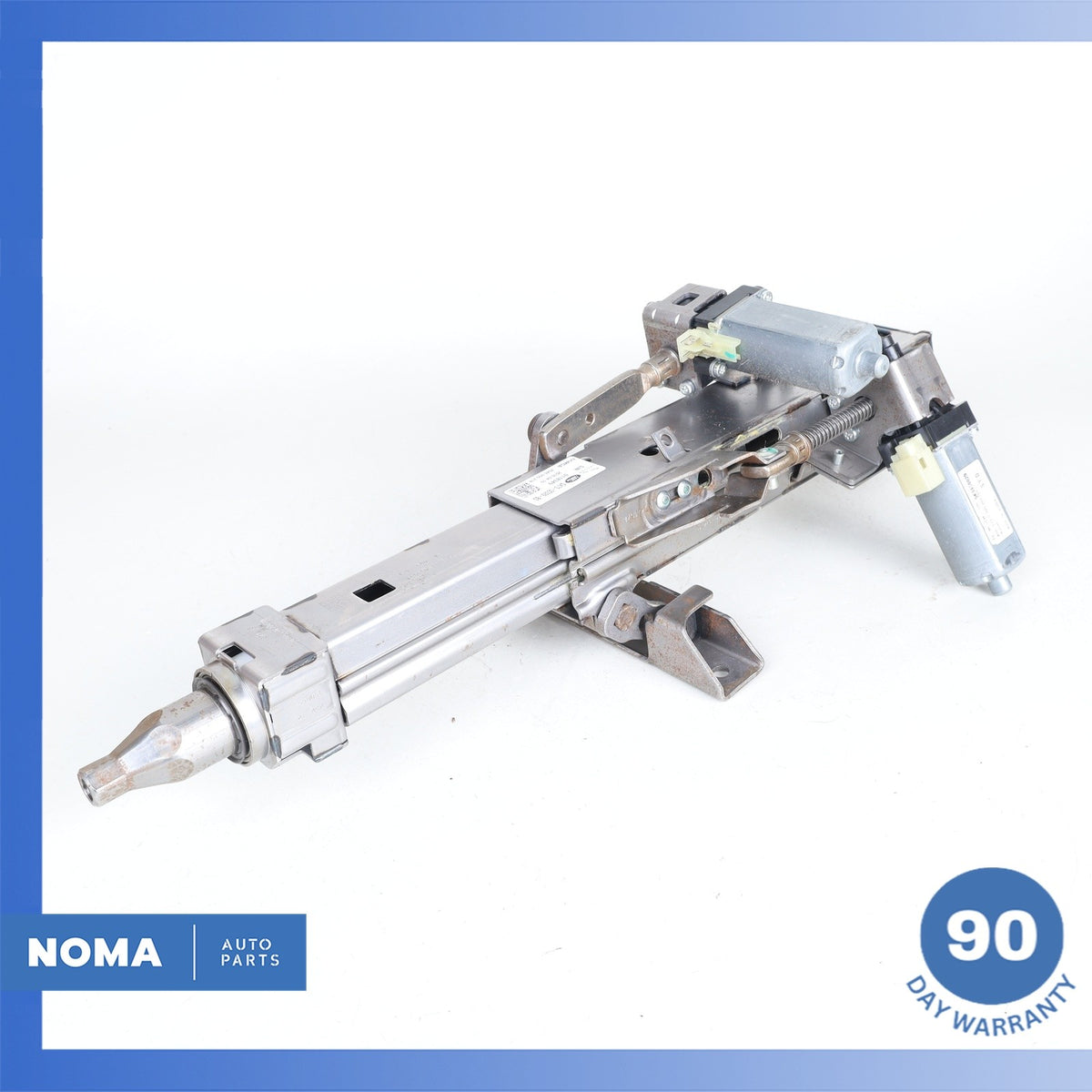 16-20 Jaguar X761 F-Pace XF XE Steering Column Assembly GX733C529BE OEM 81k - photo 1