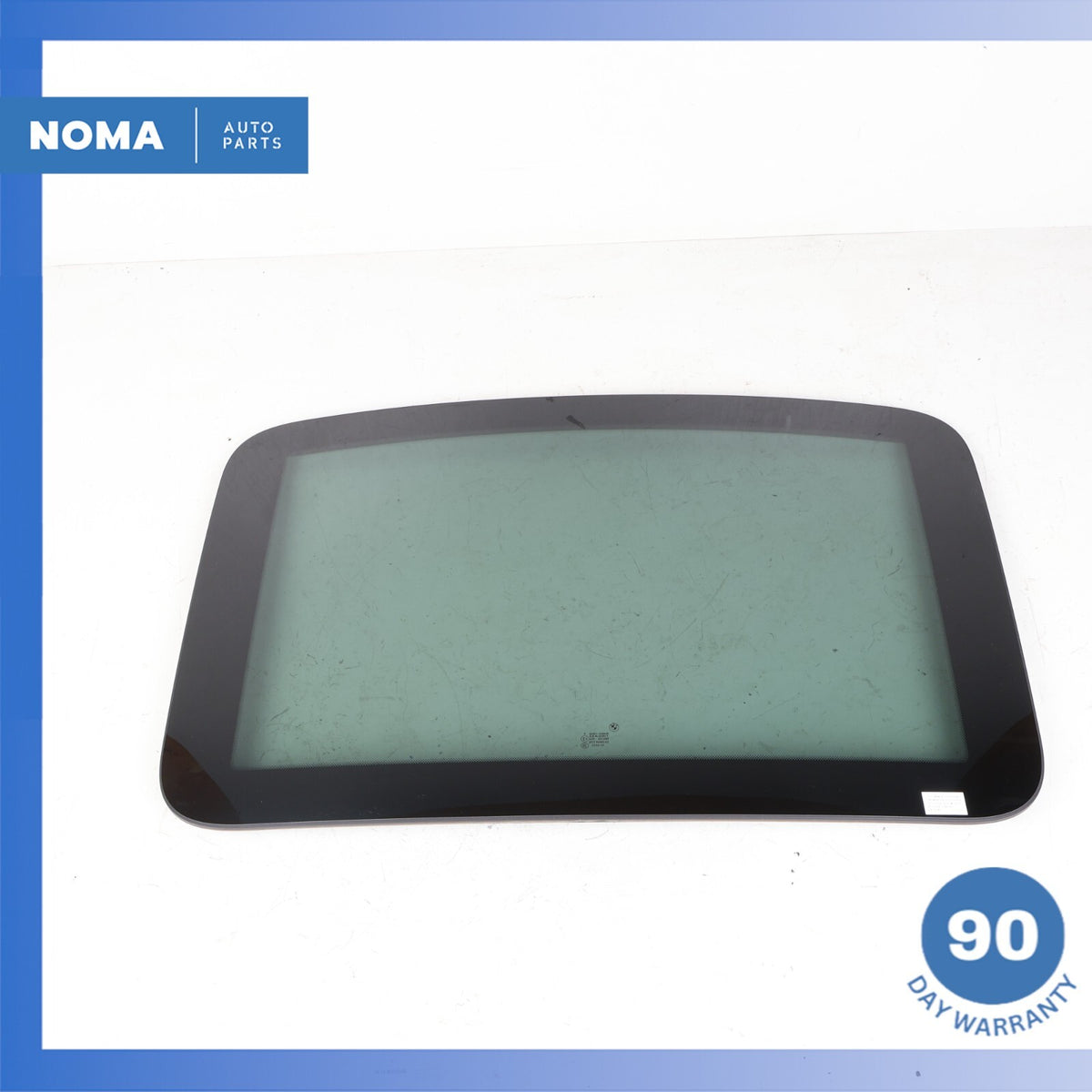 11-16 BMW F10 ActiveHybrid 5 Exterior Sunroof Sun Roof Window Glass Panel OEM - photo 1